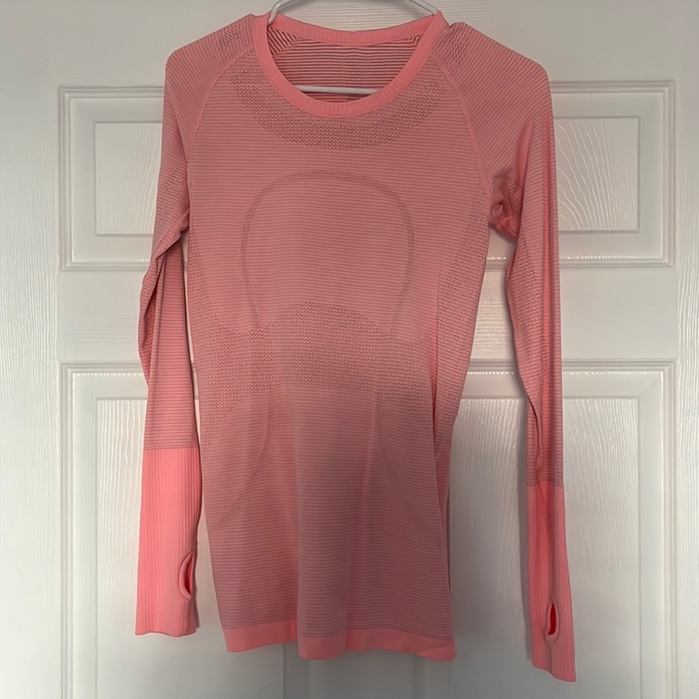 lululemon swiftly long sleeve